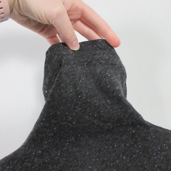 Club Monaco Womens Turtle Neck Top Long Sleeve Wool Julie Blue Minimalist S 134 - Picture 4 of 9